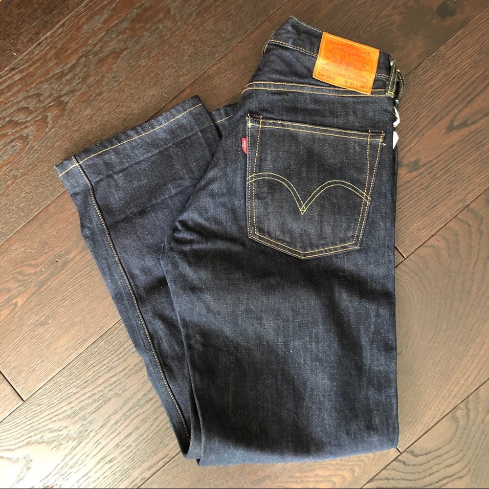 Vintage Levi’s 503 Jeans dark wash straight leg
